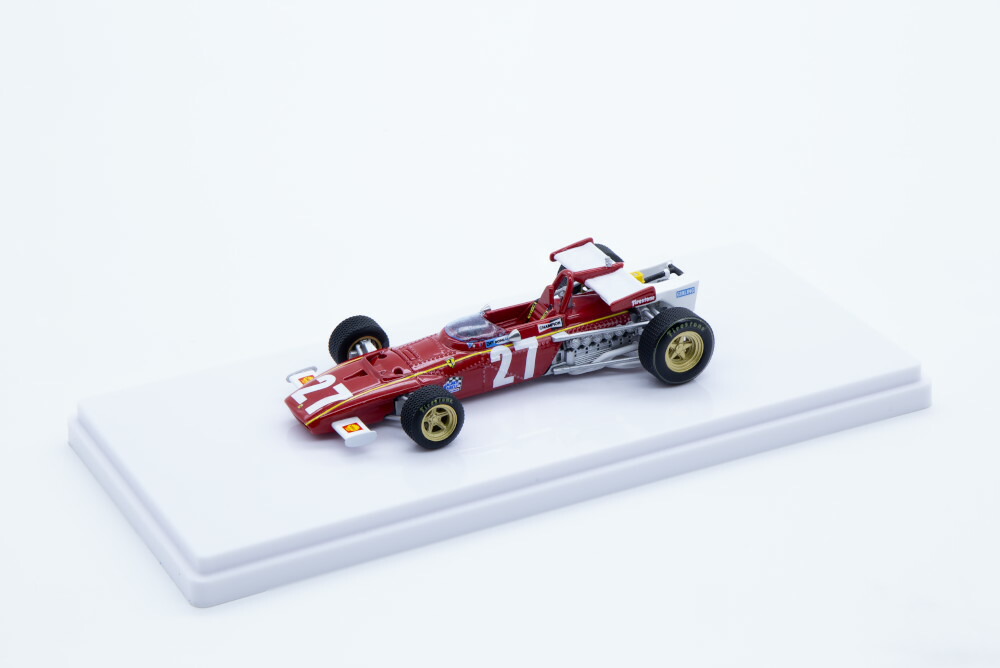 楽天市場】GP Replicas 1/43 フェラーリ 312 B2 1972 ジャッキー