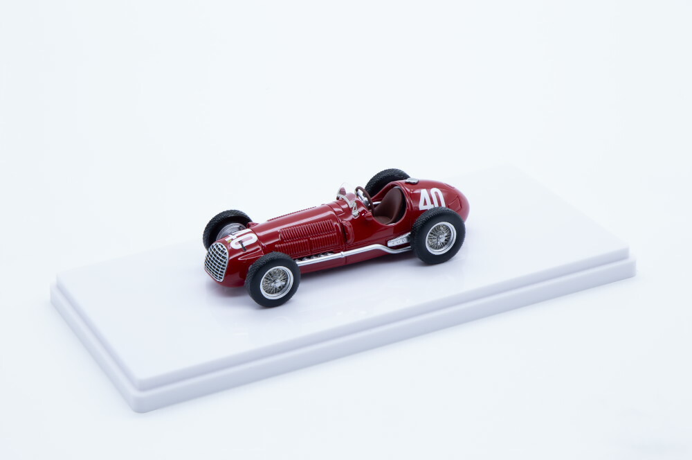 楽天市場】テクノモデル 1/43 フェラーリ 375 F1 スイスGP 1951