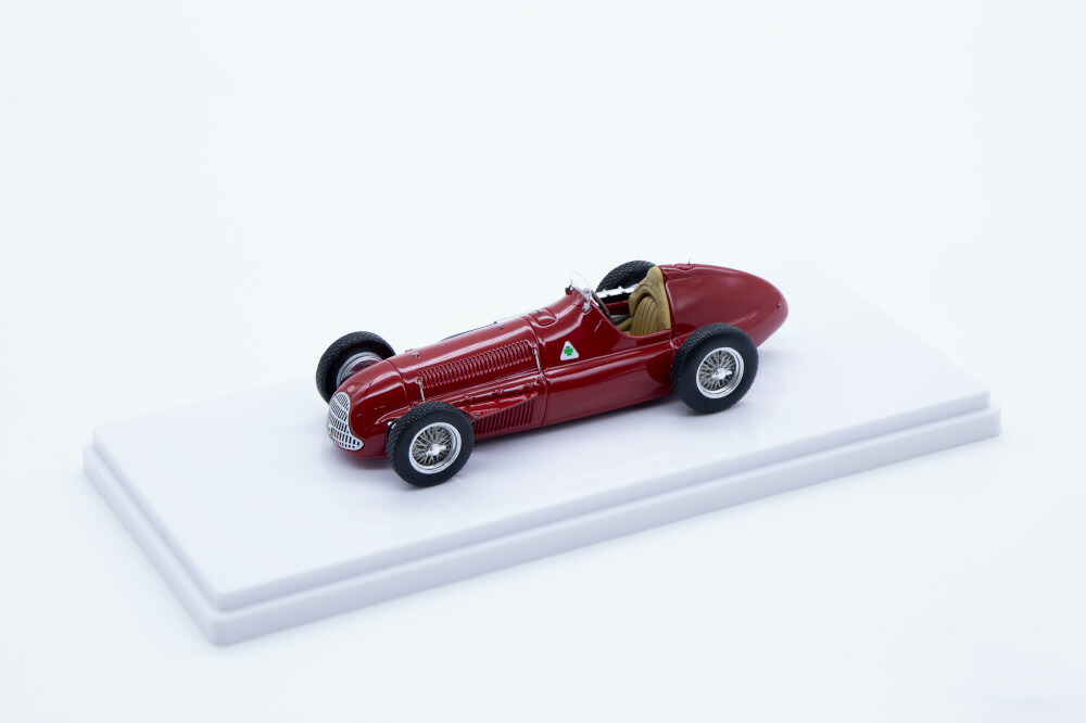 テクノモデル 1/43 アルファロメオ アルフェッタ 159M F1 1951 プレス 90台限定 TECNOMODEL 1:43 Alfa Romeo Alfetta 159M F1 1951 Press Limited edition 90 pcs