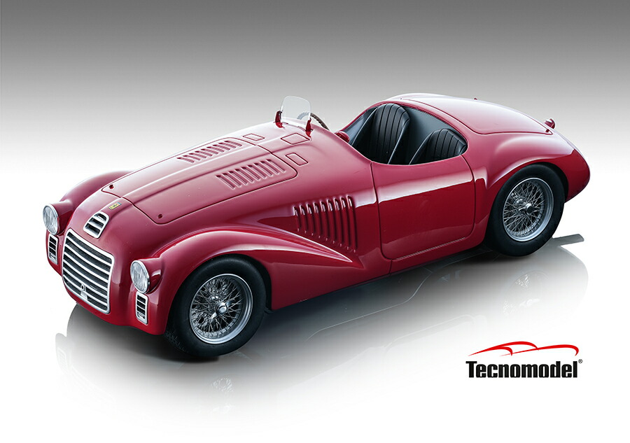 ミニカー　1/18 フェラーリ 195 S ツーリング ベルリネッタ ミッレミリア 1950 優勝車 Crosara / Marzotto #724 [TM18-171B] フェラーリ 195 S ツーリング ベルリネッタ ミッレミリア 1950