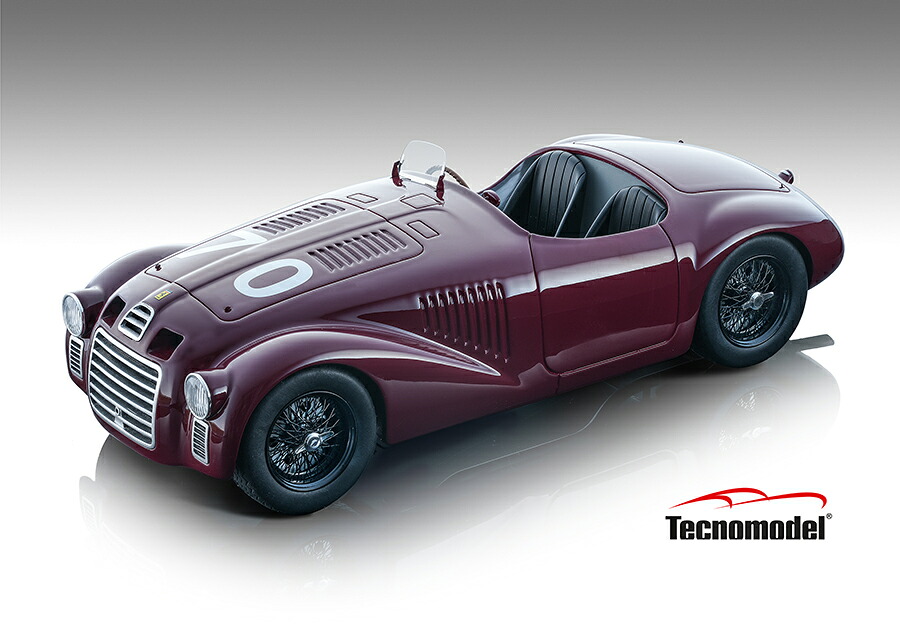 テクノモデル 1/18 フェラーリ 125S リヴォルノ サーキット 1947 Tazio NuvolariTecnomodel 1:18 Ferrari 125S Livorno Circuit 1947 Tazio Nuvolari｜Reowide モデルカー カタログ SHOP 32,370円