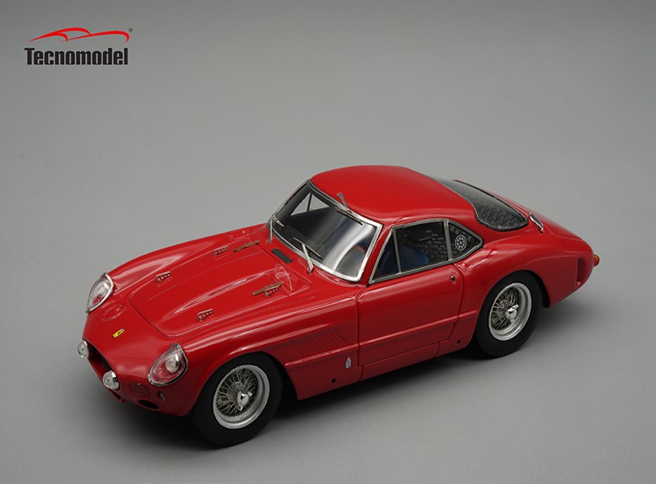 Kess 1/43 Ferrari 250 GT Lusso Speciale Meade 1963 Red Scale Model Car 7427264978662