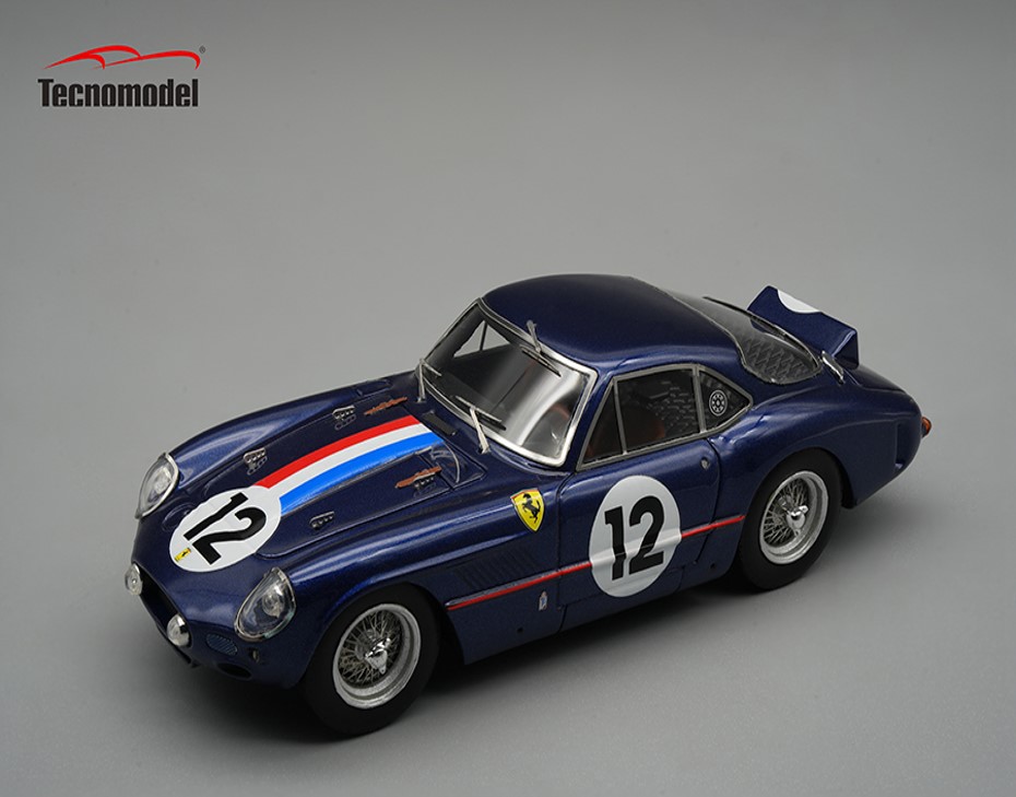 テクノモデル 1/43 フェラーリ 250 Gt エクスペリメンタル ル・マン24時間レース #12 1961 Tavano Baghetti Tecnomodel 1:43 Ferrari 250 Gt Experimental Le Mans #12 1961 Tavano Baghetti