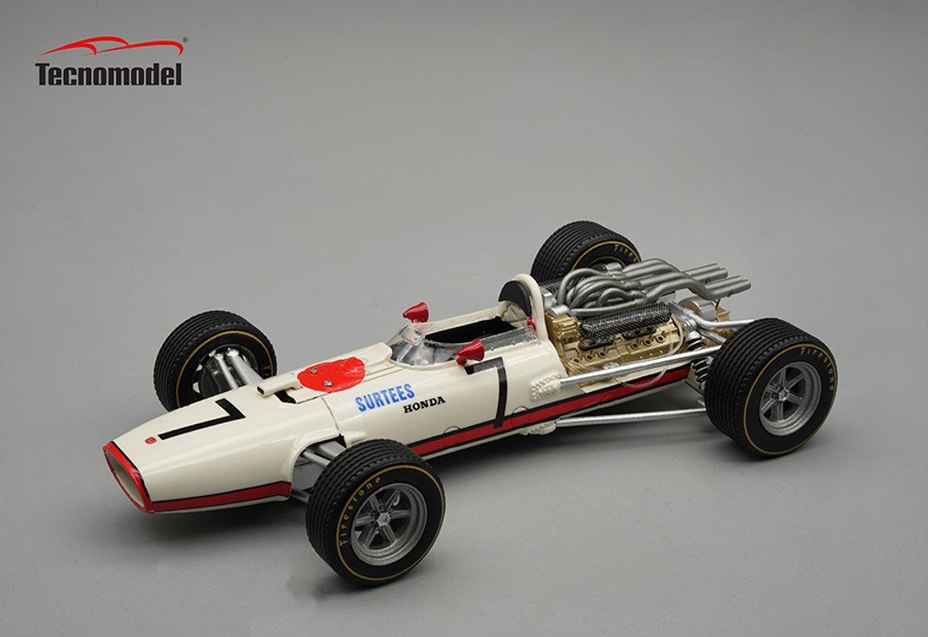 楽天市場】エブロ 1/43 ホンダ F-1 RA273 #7 ドイツグランプリ 1967