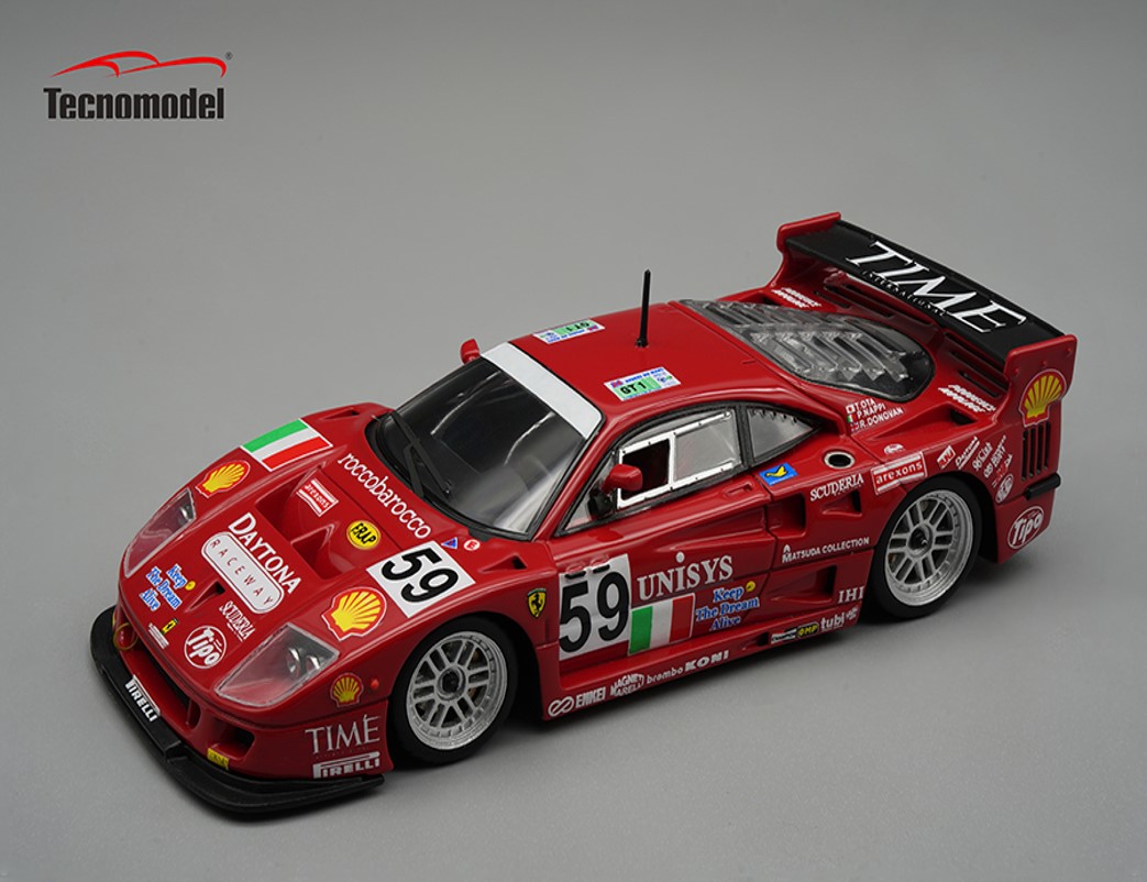 ◎値下げ◎ 1/43 キット B.B.R フェラーリ F40 ルマン1995 Ferrari レッドライン 1/43 フェラーリ F40 No.40 ルマン24時間