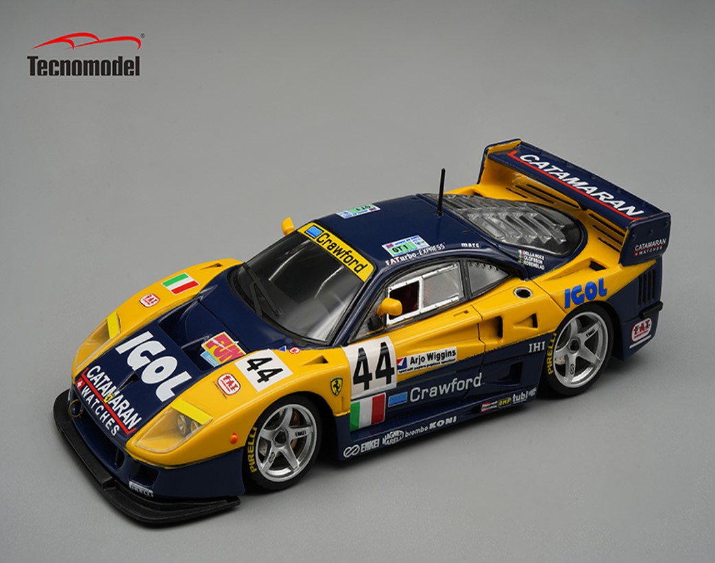 テクノモデル 1/64 フェラーリ F40 LM 1996 プレスバージョン テクノモデル 1/64 フェラーリ F40 LM プレス バージョン 1996