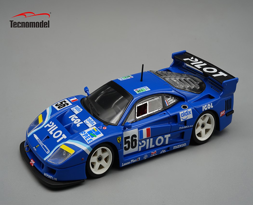 楽天市場】テクノモデル 1/43 フェラーリ F40 LM 1996 #59 ル