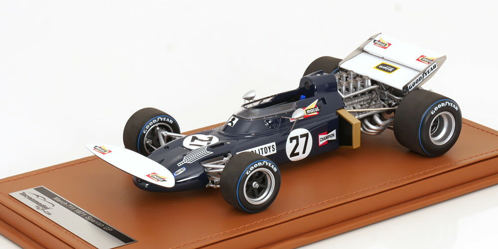 カスタム品 115台限定 1/18 Tecnomodel マーチ 711 カスタム品 115台限定 1/18 Tecnomodel マーチ 711 カスタム品 115台