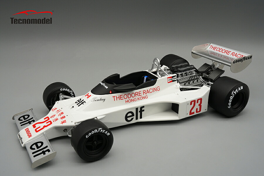 テクノモデル 1/18 エンサイン N177 1977 カナダGP #23 Patrick TambayTecnomodel 1:18 Ensign N177 1977 Canada GP #23 Patrick Tambay|Reowide モデルカー カタログ SHOP