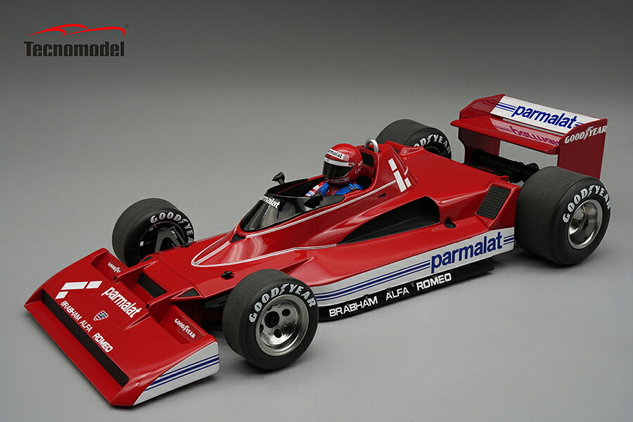 テクノモデル 1/18 ブラバム BT45C #1 アルゼンチングランプリ 1978 Niki LaudaTecnomodel 1:18 Brabham BT45C #1 Argentina GP 1978 Niki Lauda｜Reowide モデルカー カタログ SHOP
