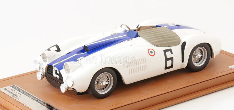 テクノモデル 1/18 フェラーリ 375 プラス カニンガム #6 ル・マン24時間レース 1954 Walters/Pitch 130台限定Tecnomodel 1:18 Ferrari 375 Plus Cunningham No6 24h Le Mans 1954 Walters/Pitch Limited Edition 130 pcs|Reowide モデルカー カタログ SHOP