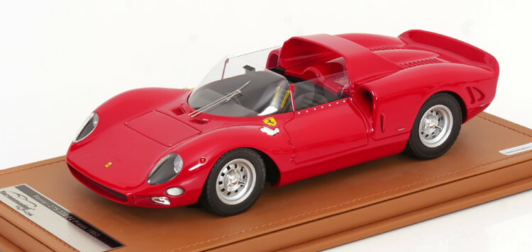 楽天市場】テクノモデル 1/18 フェラーリ 365 P2/3 ドロゴ プレス