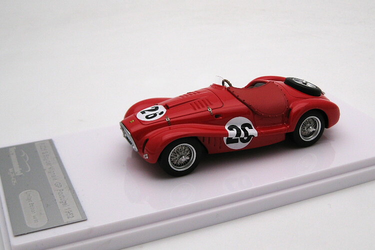 テクノモデル 1/43 フェラーリ 225 S ヴィニャーレ スパイダー #26 3位 ポルトガルグランプリ 1952 Antonio StagnoliTecnomodel 1:43 Ferrari 225 S Vignale Spyder #26 3th Portugal GP 1952 Antonio Stagnoli|Reowide モデルカー カタログ SHOP