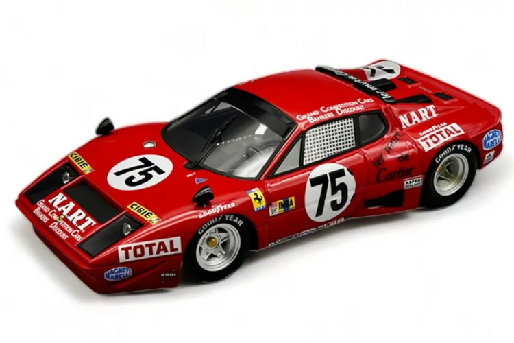【激レア】BBR 1/43 Ferrari 365 GTB4 24hLeMans 激レア】BBR 1/43 Ferrari 365 GTB4 24hLeMans