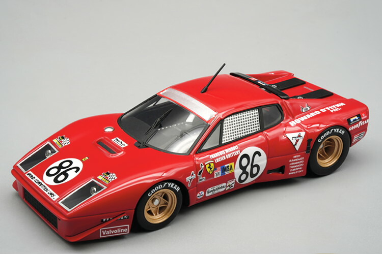 テクノモデル 1/43 フェラーリ 365 GT4/BB 4.9L チーム N.A.R.T. #86 ル・マン24時間レース 1978 FRANCOIS MIGAULT/LUCIEN GUITTENY 115台限定 Tecnomodel 1:43 FERRARI 365 GT4/BB 4.9L TEAM N.A.R.T. N86 24h LE MANS 1978 F.MIGAULT/L.GUITTENY LIMITED 115 pcs