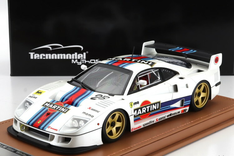 楽天市場】テクノモデル 1/64 フェラーリ F40 LM プレス