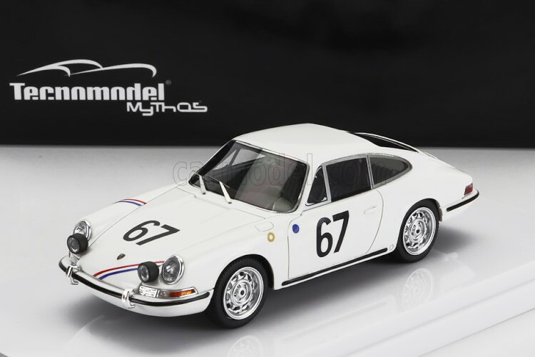 テクノモデル 1/43 ポルシェ 901/911 S チーム P.ブティン #67 ル・マン24時間レース 1967 P.BOUTIN/P.SANSON 70台限定TECNOMODEL 1/43 PORSCHE 901/911 S TEAM P.BOUTIN N67 24h LE MANS 1967 P.BOUTIN/P.SANSON LIMITED 70 ITEMS|Reowide モデルカー カタログ SHOP