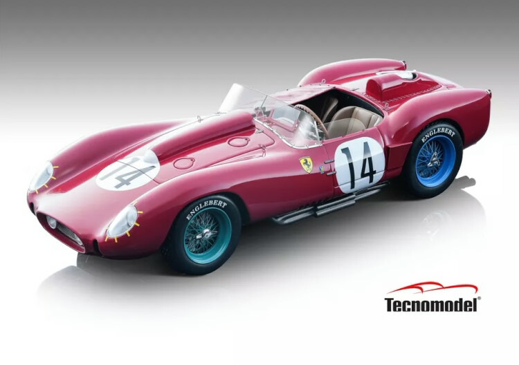 楽天市場】テクノモデル 1/18 フェラーリ 250 TR 優勝 12時間