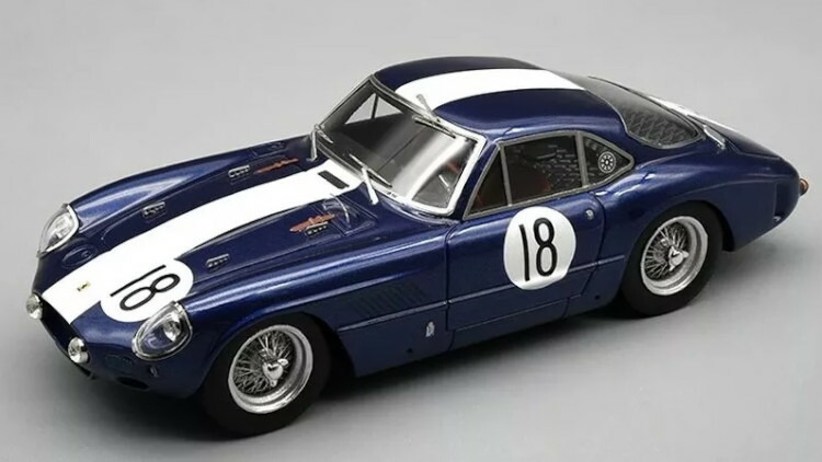 超レアモデル❗️ミニカー 1/43 パドック フェラーリ 250 TRI 61 1/43 フェラーリ 250 GTO ロードVer. 1962 ニュープロトタイプ