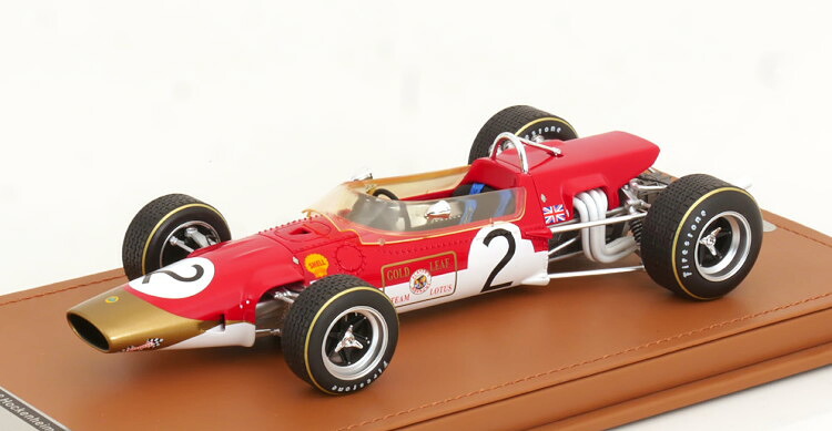テクノモデル 1/18 ロータス F2 48 #2 ホッケンハイムグランプリ 1968 グラハム ヒル 60台限定 TECNOMODEL 1:18 LOTUS F2 48 N2 HOCKENHEIM GP 1968 GRAHAM HILL LIMITED 60 ITEMS
