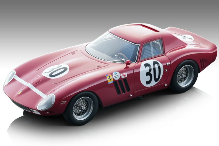 絶版希少　フェラーリ250p　テクノモデル　1/18ビッグスケール 絶版希少 フェラーリ250p テクノモデル 1/18ビッグスケール