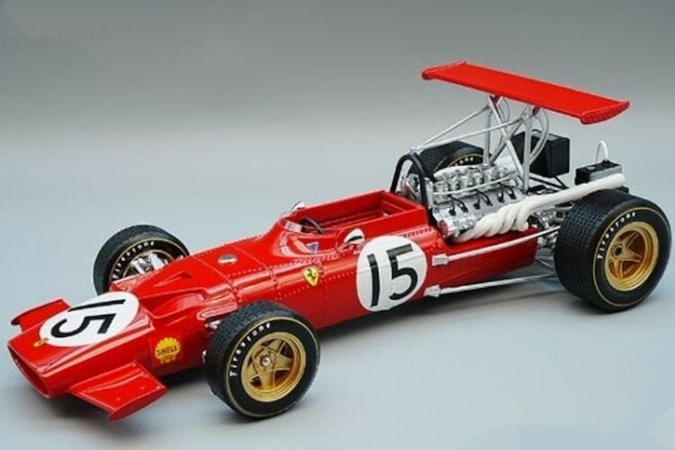 ミニカー　1/18 フェラーリ 312P クーペ 1969 ル・マン24h C.エイモン / P.シェッテ #19 [TOP130B] TopMarques 1:18 Ferrari 312P #19 24h LeMans 1969 Amon