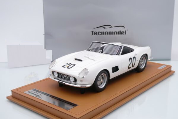 絶版希少　フェラーリ250p　テクノモデル　1/18ビッグスケール テクノモデル専門店