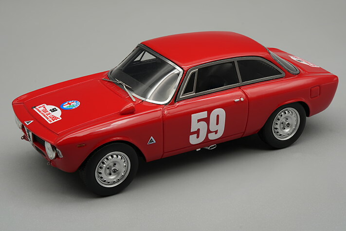 楽天市場】マトリックス 1/43 アルファ ロメオ 6C 2500 SS