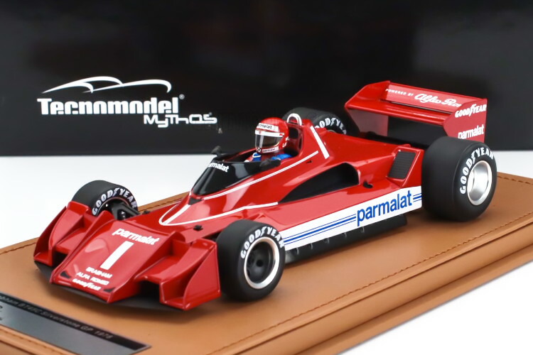 楽天市場】テクノモデル 1/18 アルファロメオ F1 177 #35 1979年