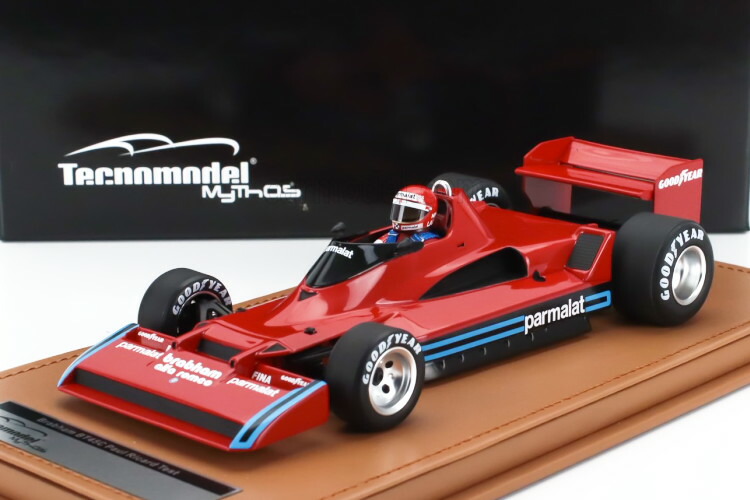 ミニチャンプス　F1 ブラバム BT46 ジョンワトソン GP REPLICAS 1/18 ブラバム BT46 マルティニレーシング