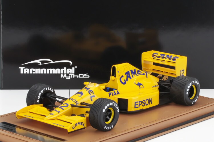 楽天市場】テクノモデル 1/18 ロータス 100T 1988 鈴鹿 日本