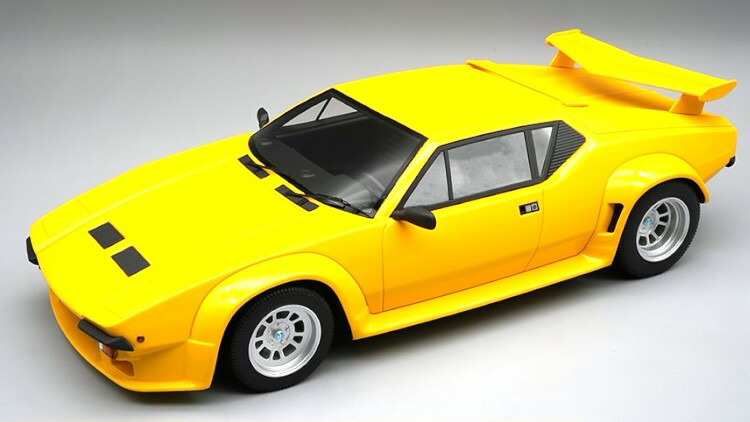 ミニカー　1/18 デ・トマソ・マングスタ スパイダー 1966(メタリックレッド×シルバー) [TM18-269A] 楽天市場】テクノモデル 1/18 デ・トマソ マングスタ スパイダー