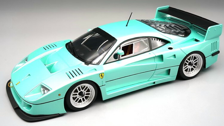 楽天市場】テクノモデル 1/43 フェラーリ F40 LM BPR 1996 #29