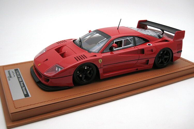 楽天市場】【国内在庫品】テクノモデル 1/64 フェラーリ F40 LM プレス