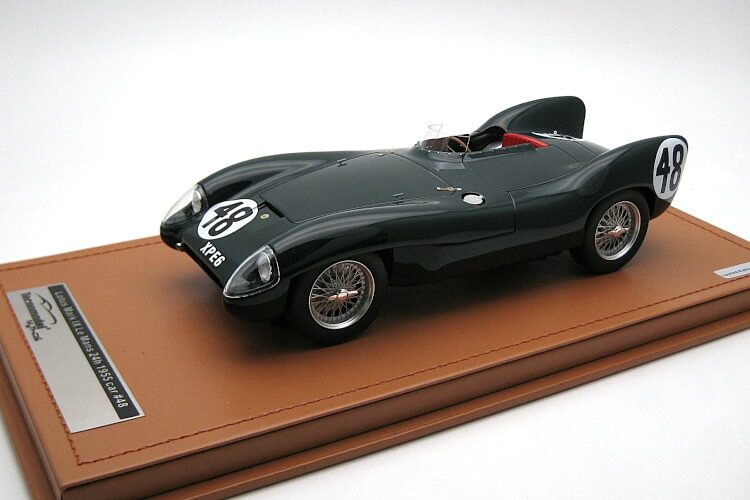 テクノモデル 1/18 ロータス マーク9 ル・マン24時間 1955 #48 リタイア C.チャップマン/R.フロックハート 95台限定Tecnomodel 1:18 Lotus Mark IX Le Mans 24h 1955 N48 DNF C.Chapman/R.Flockart Limited 95 pcs｜Reowide モデルカー カタログ SHOP