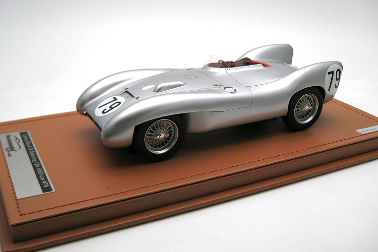 テクノモデル 1/18 ロータス マーク9 セブリング12時間 1955 #79 50台限定 Tecnomodel 1:18 Lotus Mark IX Sebring 12h 1955 N79 F. Miller/G. Rabe Limited 50 pcs