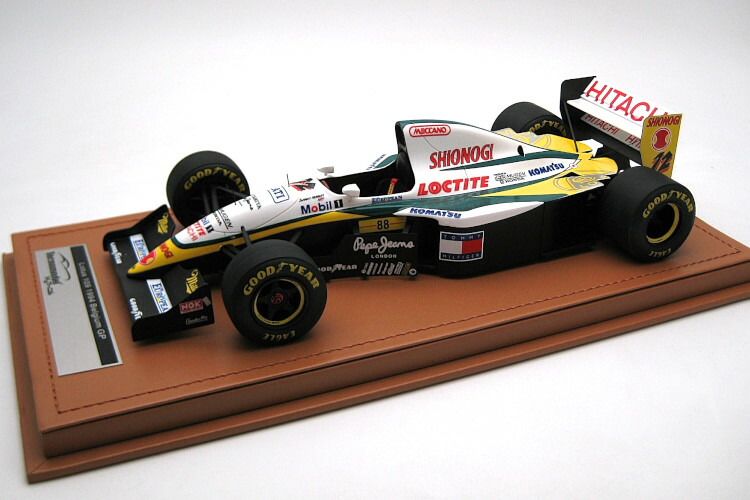 楽天市場】テクノモデル 1/18 ロータス 107 ベルギーGP 1992