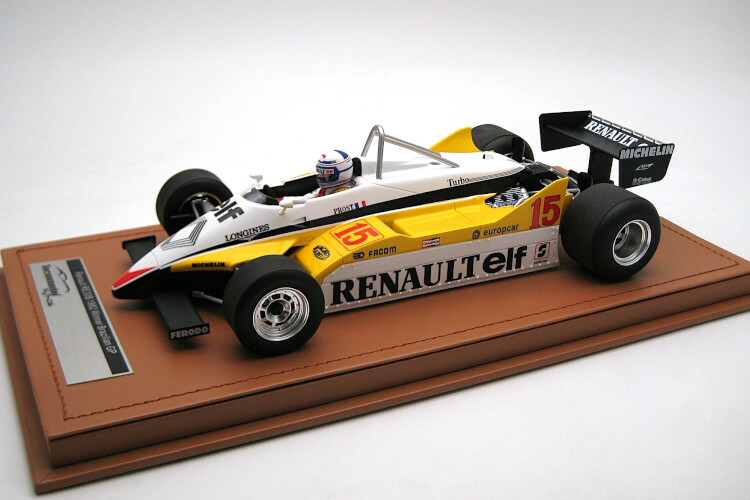楽天市場】エグゾト 1/18 ルノー RE20 ターボ No.16 1980 F1 フランス