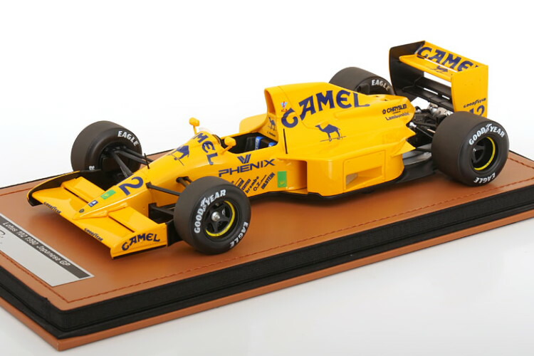 [しょう][新品]テクノモデル 1/18 ロータス 107 Amazon.co.jp: Techno Model 1/18 Lotus 107 1992 F1 French GP