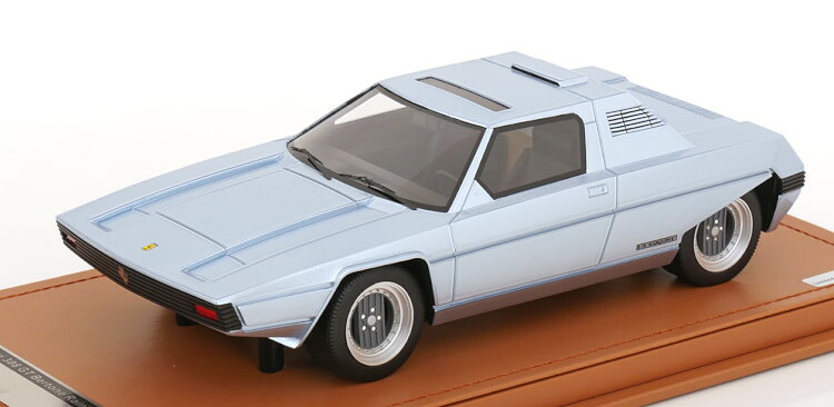 テクノモデル 1/18 フェラーリ 308 GT ベルトーネ レインボー 1976 ライトブルーメタリック 70台限定 Tecnomodel 1:18 Ferrari 308 GT Bertone Rainbow 1976 lightblue metallic Limited 70 pcs