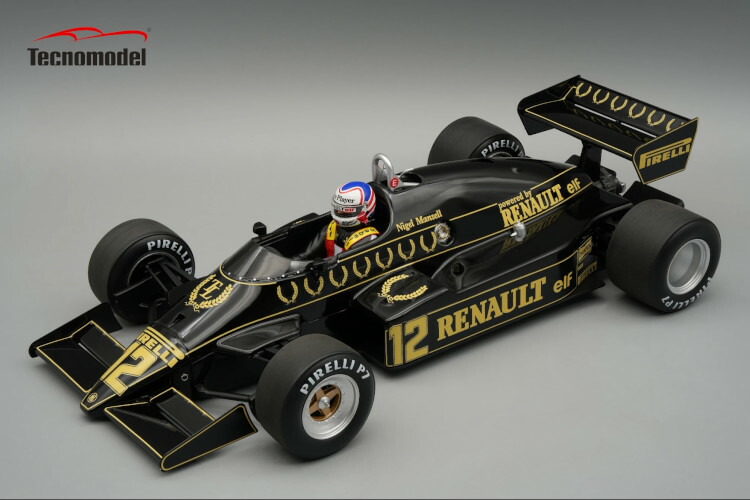 楽天市場】テクノモデル 1/18 ロータス フォーミュラ1 94T チーム JPS