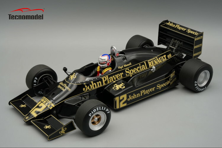 楽天市場】テクノモデル 1/18 ロータス フォーミュラ1 94T チーム JPS