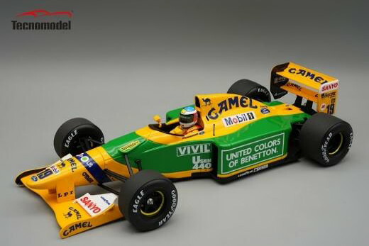 完全動作品 1/10 F1 ベネトン B192 ミハエル・シューマッハ F102 た*つ様 ☆ミハエルシューマッハ☆ベネトン F1 1/18 B192 - メルカリ