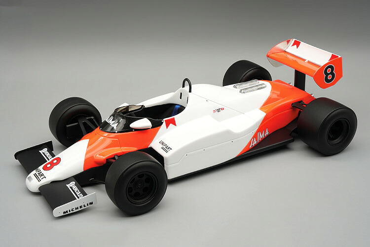 テクノモデル 1/18 マクラーレン フォーミュラ1 MP4/1C #8 USA ロングビーチ グランプリ 1983 ニキ ラウダ 40台限定 TECNOMODEL 1:18 McLAREN F1 MP4/1C N8 USA LONG BEACH GP 1983 NIKI LAUDA LIMITED 40 pcs