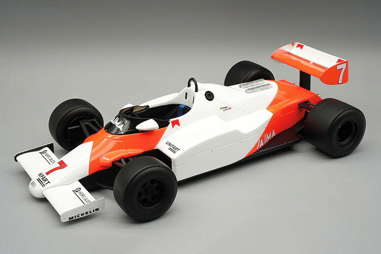 テクノモデル 1/18 マクラーレン フォーミュラ1 MP4/1C #7 シルバーストン テストドライブ 1983 アイルトン セナ 40台限定 TECNOMODEL 1:18 McLAREN F1 MP4/1C N7 SILVERSTONE TEST DRIVE 1983 AYRTON SENNA LIMITED 40 pcs