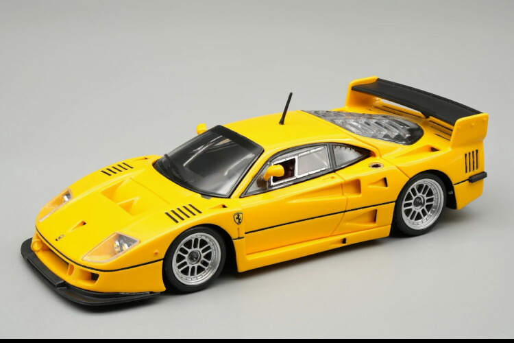 楽天市場】テクノモデル 1/64 フェラーリ F40 LM プレス バージョン