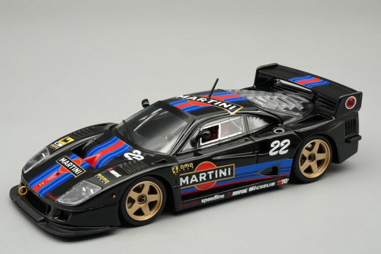 楽天市場】テクノモデル 1/64 フェラーリ F40 LM プレス バージョン