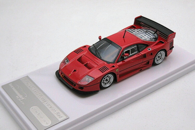 楽天市場】テクノモデル 1/64 フェラーリ F40 LM プレス バージョン