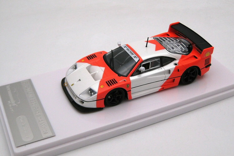 テクノ模範例 1/43 フェラーリ F40 LM 1996 マールボロ ひな型 60台押さえるTECNOMODEL 1:43 Ferrari F40 LM Year 1996 Marlboro Design LIMITED 60 pcs