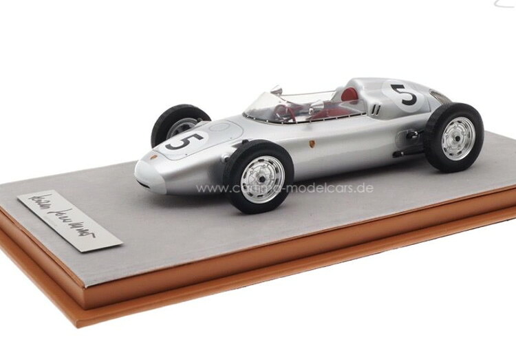 car.tima特注 テクノモデル 1/18 ポルシェ 718 F2 ゾリチュード グランプリ 1960 オリジナルサイン ハンス ヘルマンTecnomodel 1:18 Porsche 718 F2 1960 Solitude GP Originalsignatur Hans Herrmann|Reowide モデルカー カタログ SHOP
